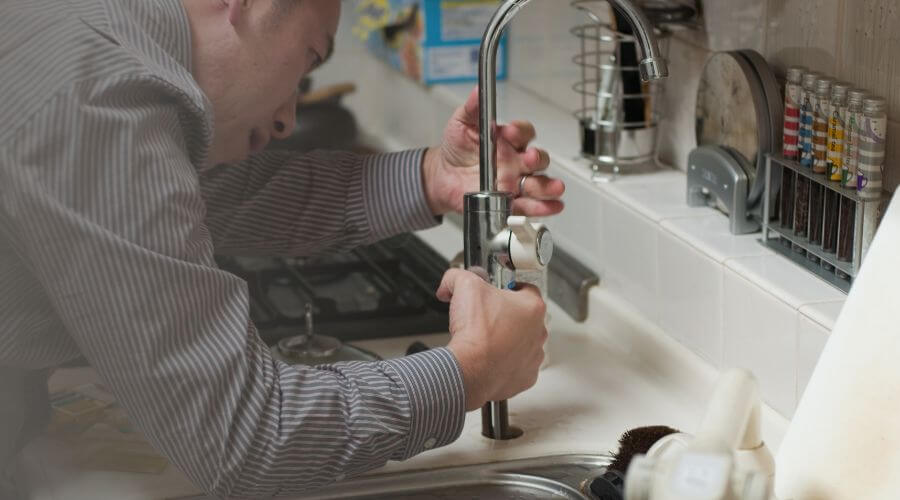 Professional sink repair in Willard, MT